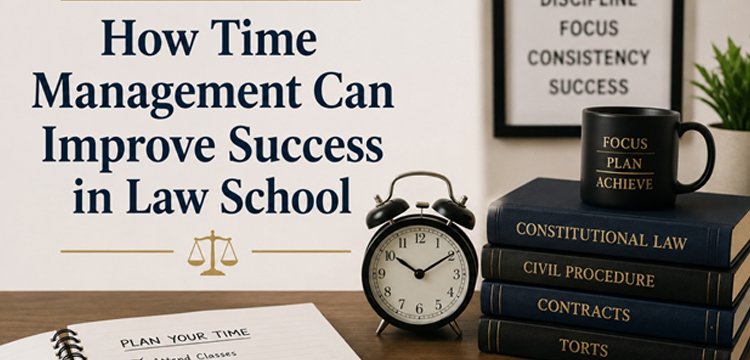 How Time Management Can Improve Success in Law School
